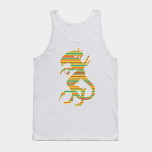 Alien (colorful) Tank Top